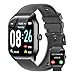 Produktbild Smartwatch Damen Herren, 2,01 Zoll Touchscreen Smart Watch mit Bluetooth Anrufe, IP68 Wasserdicht Fitnessuhr mit Herzfrequenzmonitor Schlafmonitor Schrittzähler, Sportuhr für iOS Android
