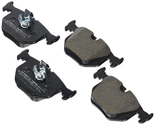Metelligroup 22-0560-0 Pastiglie Freno Anteriori E Posteriori, Made In Italy, Pezzo Di Ricambio Per Auto/Automobile, Kit Da 4 Pezzi, Certificate Ece R