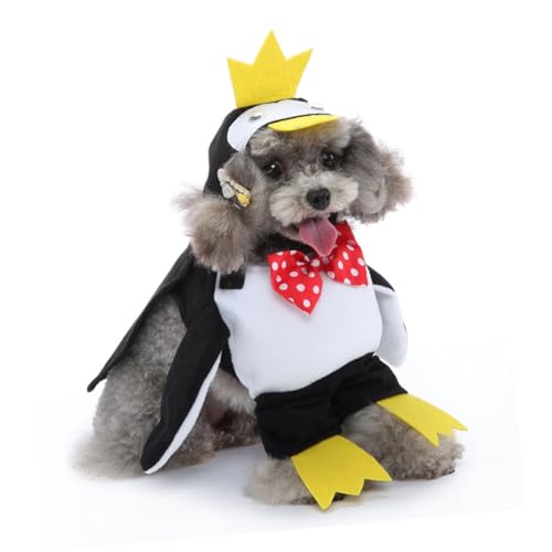 Disfraz de pingüino para perro talla M miniatura 3