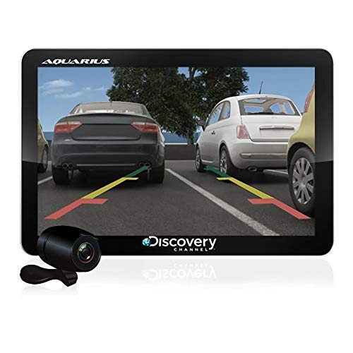 Navegador Gps Discovery Channel 4.3 Polegadas Tv Digital+Câmera Ré Aquarius
