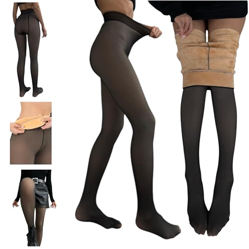 Termal ten rengi külotlu çorap içi polarlı ten rengi ince çorap görünümlü külotlu çorap S/M ve L/XL