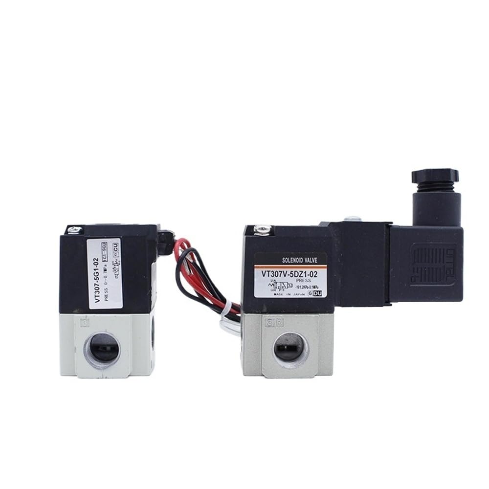 Electrovanne pneumatique 3 voies VT307 haute frequence 24V