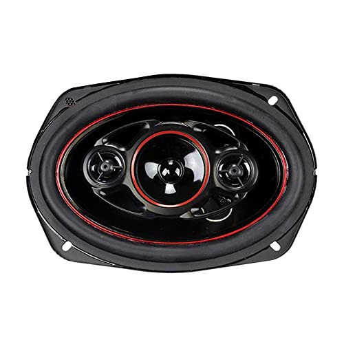 Audiopipe Csl-6923R 6 X 9 Inch 400 Watt 3 Way Redline Car Audio Music Speakers With 4 Ohm Impedance And 35 To 21 Kilohertz Frequency Response, Pair #TOP1