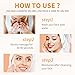 Vitamin C Face Scrub, Exfoliating Facial Wash with Retinol, Facial Scrub,Facial Exfoliating Scrub, Facial Scrubs for Women,Deep Cleansing Face Wash Cleanser for Women Men