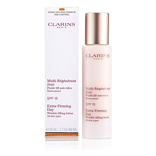 Clarins Extra Firming Day Wrinkle Lifting Lotion SPF 15 50ml/1.6oz - All Skin Types