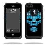 MightySkins Skin Compatible With Lifeproof iPhone 5/5s/SE Case fre - Equalizer | Protective, Durable, and Unique Vinyl Decal wrap cover | Easy To Apply, Remove, and Change Styles | Made in the USA