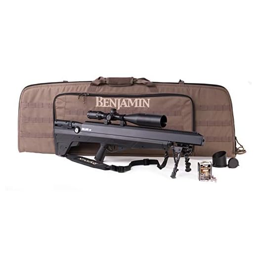 Benjamin Bulldog BPBD3KA .357 PCP Hunting Air Rifle Sportsman's Packgage