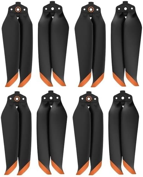 YANHAO Piezas para drones 2 pares4 pares 7238 accesorios de bajo ruido 7238F hélices para DJI Mavic Air 2para DJI AIR 2S Drone Accesorios fácil