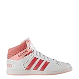  adidas Hoops Mid K B74653 Mädchen Schnürstiefelette Kaltfutter