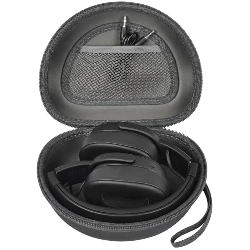 Image of Headphone Case for Skullcandy Crusher /Hesh /Evo, for JLab JBuds Lux ANC | for TOZO HT3 /HT2 Wireless Over-Ear Bluetooth Earphones, Travel Carrying, Daily Commute /Gym /Outdoor Use, Hard Box Only