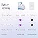 Natural Teeth Whitening Strips – Peroxide-Free, Enamel-Safe & Sensitivity-Free | 7 Treatments | Papaya & Pineapple Enzymes + Coconut Oil | Gentle Daily Stain Removal for a Brighter, Whiter Smile