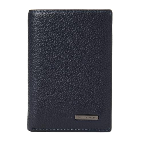 Porte-cartes bleu marine femme petit portefeuille de poche décontracté