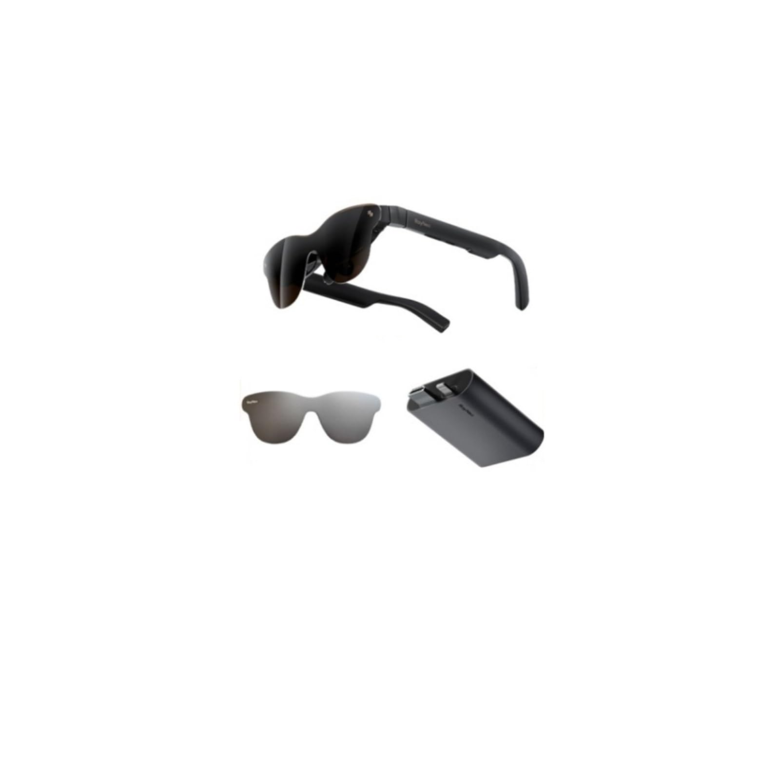 3S Pro Smart AR Glasses, Equivalent To 4 Meters 135 Inches, 3D Surround Sound, 120Hz(3S Pro suit)