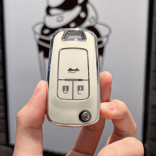 Housse de clé en TPU pour Opel Chevrolet et Buick protège-télécommande