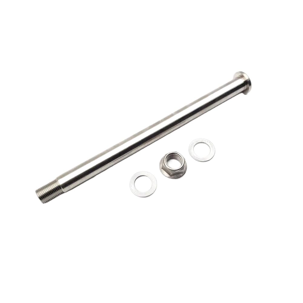 Moto Forcellone Asse Forcellone Albero Perno M16x1.5 Compatibile Con YZF WRF 250 450 Pit Bike Fuoristrada