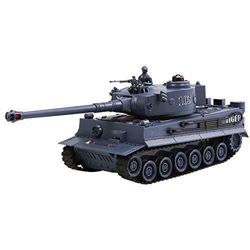 Carro armato per veicoli militari Carro da battaglia Veicolo giocattolo Grande cingolo dinamico per ricarica per bambini in grado di lanciare carri armati giocattolo fuoristrada ,Playable version