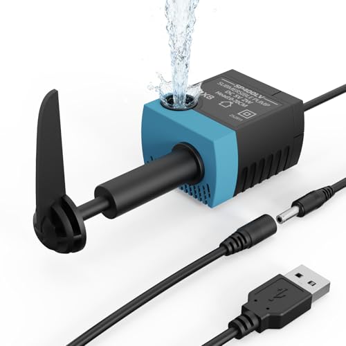 SP-400LV ��^�n���h���L�����|���v�A5V USB�����p�|���v Drinkwell Platinum & Platinum LED�y�b�g�E�H�[�^�[�f�B�X�y���T�[�ɑΉ� (�A�_�v�^�[�Ȃ�)