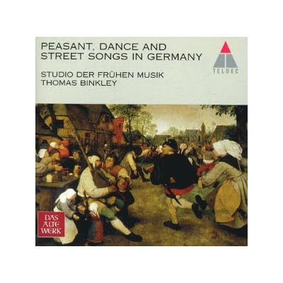 Peasant, Dance and Street Songs in Germany