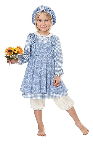 Little Pioneer Girl Toddler Costume