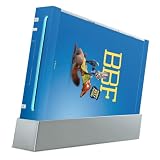 DeinDesign Skin kompatibel mit Nintendo Wii Folie Sticker Disney Fanartikel Fuchs