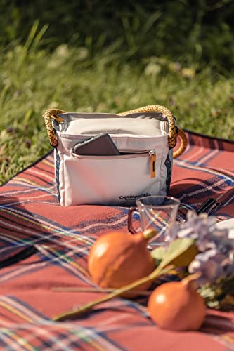 Campingaz Jasmin Box, Small Cooler Box, 3 Litre, Keeps Cold Up To 6 Hours, Holds 6 Bottles, Compact Cooler Bag, Picnic Bag, Lunch Bag, Made from Recycled Materials,White - Image 10