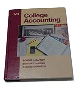 College Accounting, 1-11 0131417142 Book Cover