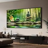 tableau deco galet 5.100% Garantie de satisfaction : Merci d'avoir acheté nos impressions sur toile. Les tableaux d'art sont soigneusement emballés. Si vous avez des questions ou avez besoin d'une facture, veuillez nous contacter à temps et nous vous fournirons le meilleur service dans les 24 heures.