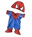 Spidey Teddy Spider Superhero Outfit Teddy Bear Clothes Fits Most 14