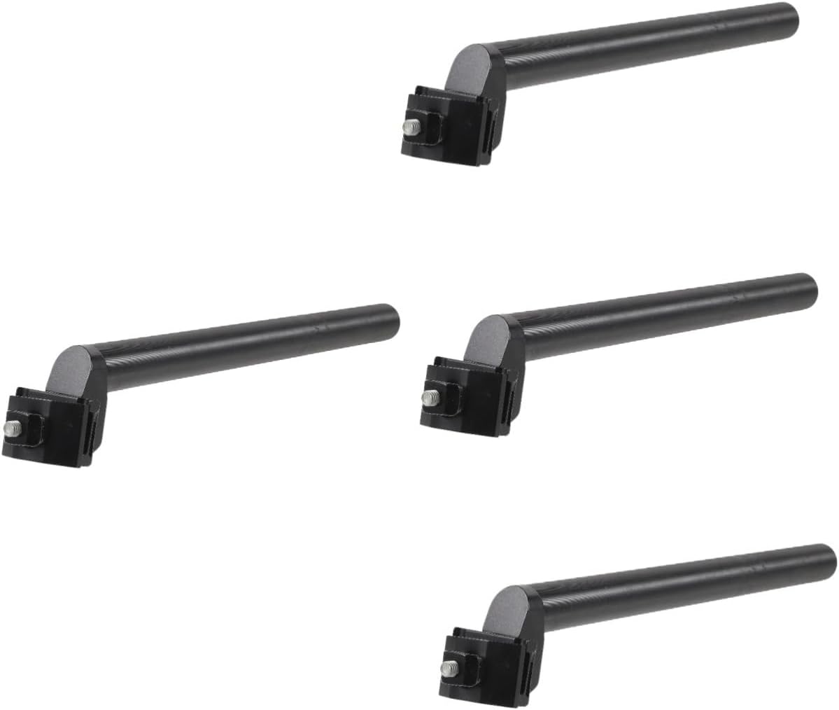 GALPADA Aluminum Alloy Black Alloy Bike Mountain Cycling Seat Tube Bike Seat-Post Replacement