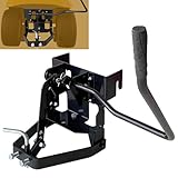 FUYEAR 585607901 Heavy Garden Tractor Sleeve Hitch Attachment Rear Mount Fit for Husqvarna Craftsman T200 T300 Series or Cub Cadet Craftsman MTD Garden Lawn Mower Tractors