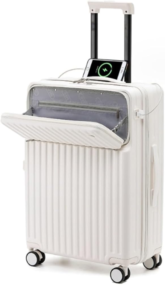 Amazon | [Jiixzao] スーツケース 機内持ち込み キャリーケース PC材質