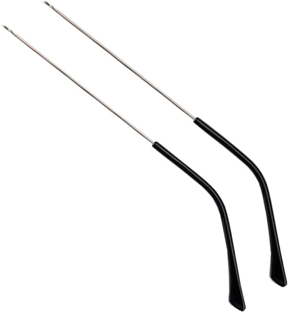 CekoCk Brillenbügel Ersatz 1 Paar - Metall Bügel Für Lesebrille Sonnenbrille