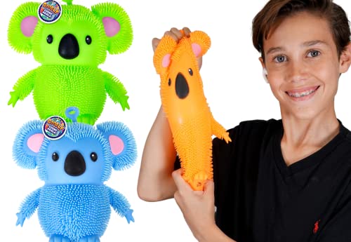 JA-RU Koala Bear Pets Stretchy Squishy Fidget Toy 6710-2s