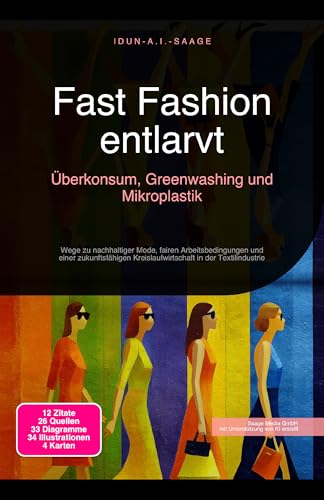 Fast Fashion entlarvt: Überkonsum, Greenwashing und Mikroplastik (Mode 3) (German Edition)
