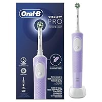 Oral-B Spazzolino Elettrico Ricaricabile Vitality Pro, 3 Modalità di Spazzolamento, Batteria a...