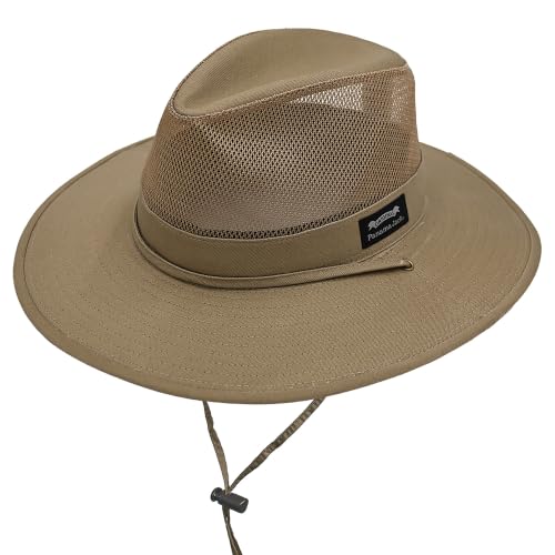 Panama Jack Mens Original Canvas Safari Sun Hat UPF 50 Sun Protection Cap 2.5 Brim product thumbnail 10