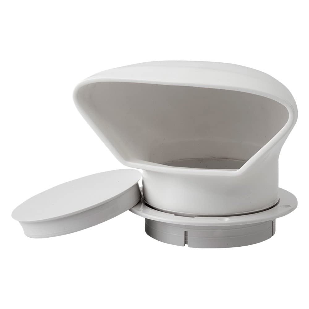 SEADOG 3 PVC Lowprofile Cowlvent Wht