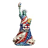 Eleganti accenti decorativi: caratterizzate da dettagli 3D ad alto rilievo, queste statuette da scrivania includono una finitura protettiva che preserva la chiarezza visiva e incarna la raffinata eleganza, si adattano perfettamente al caminetto o alla vetrina per portare un'aria di raffinatezza colta a qualsiasi ambiente