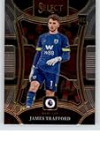 2023-24 Panini Select Premier League EPL #129 James Trafford Burnley Official English Soccer Card in Raw (NM or Better) Condition