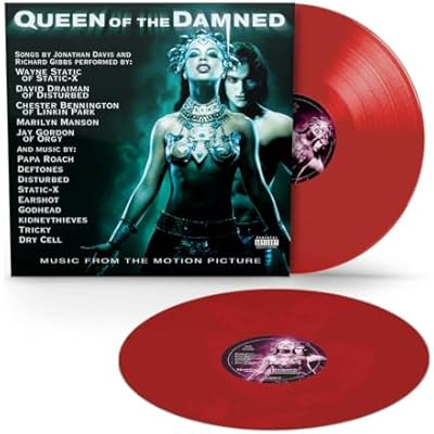 Queen Of The Damned (Music From The Motion Picture) Red Translucent [Blood-Red] Vinyl LP