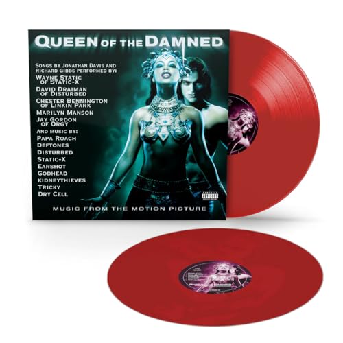 Queen Of The Damned (Music From The Motion Picture) Red Translucent [Blood-Red] Vinyl LP