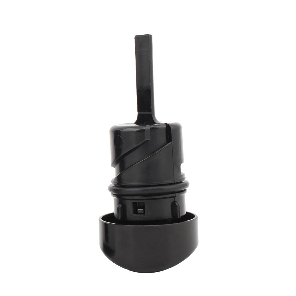LOOM TREE® Billet Oil Dipstick Tank Plug Cap For Harley Sportster Xl 883 04-17 Black | 1 Piece Oil Dipstick Tank Plug-image-10