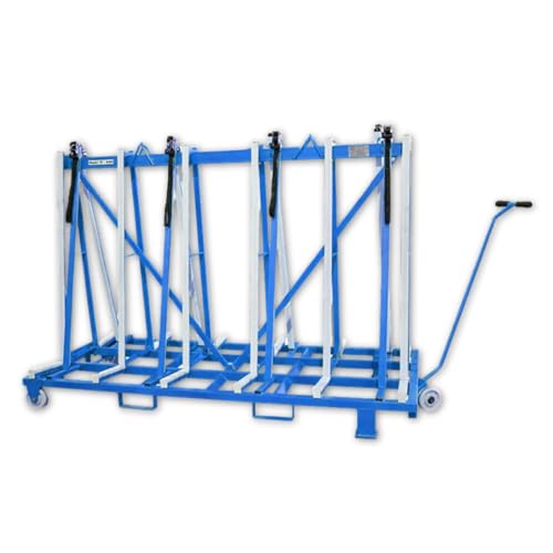 Aardwolf TF2000PC Transport Frame Mod – Compact Heavy-Duty A-Frame for Moving and Storing Stone Slabs | 79