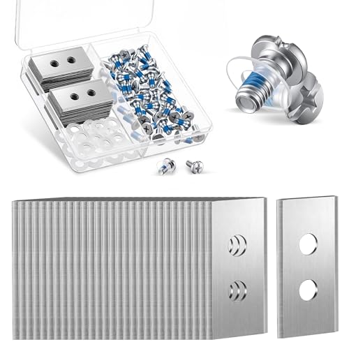 BBTO 30 Lames de rechange compatibles avec Mammotion Luba Yuka et LUBA 2