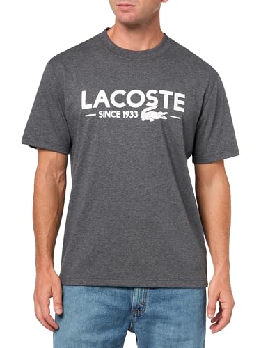 Image of Lacoste Men's Cotton Logo Tee