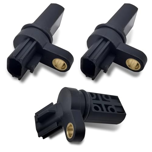 JawGrew Car Engine Camshaft Position Sensor, Automotive Crankshaft Sensor, OEM 23731-AL60A 23731-AL61A 23731-6J90B, Compatible with Infiniti FX35 G35 Nissan 350Z Frontier Maxima Murano (Black)