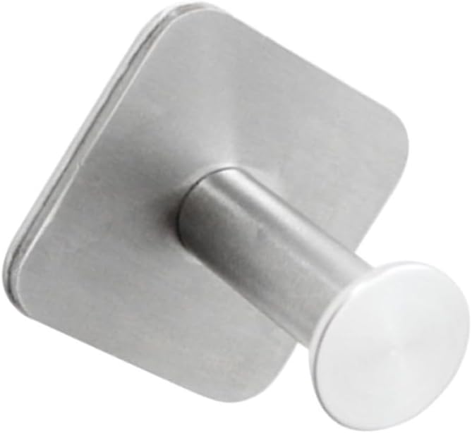 Stainless Steel Headset Hanger for Gaming Headphones, Self-adhesive