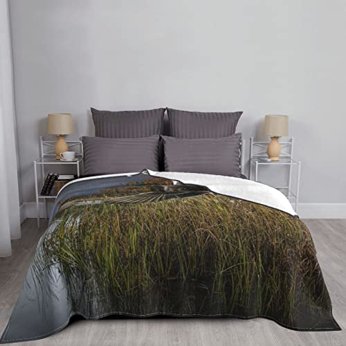 Couverture de chasse cadeau idéal plaid flanelle douce extérieur lit
