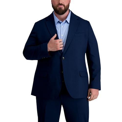 Haggar J.M Big and Tall Premium Tailored Fit Suit Separate J