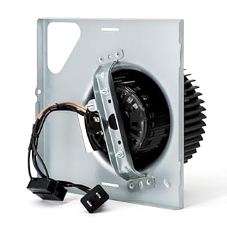 97015159 Bathroom Exhaust Fan Motor Assembly for Broan NuTone 676-D/2676f-A 684-D/2684F-A 684NT-A 683-C DX90 80RDF 80RDB NT080C HD50 S97015159 Replacement Motor